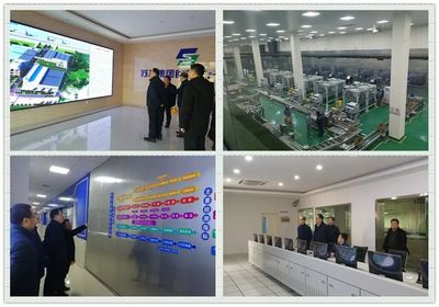 走進江蘇井神鹽化股份 探索食鹽生產智能化工廠的數據處理服務